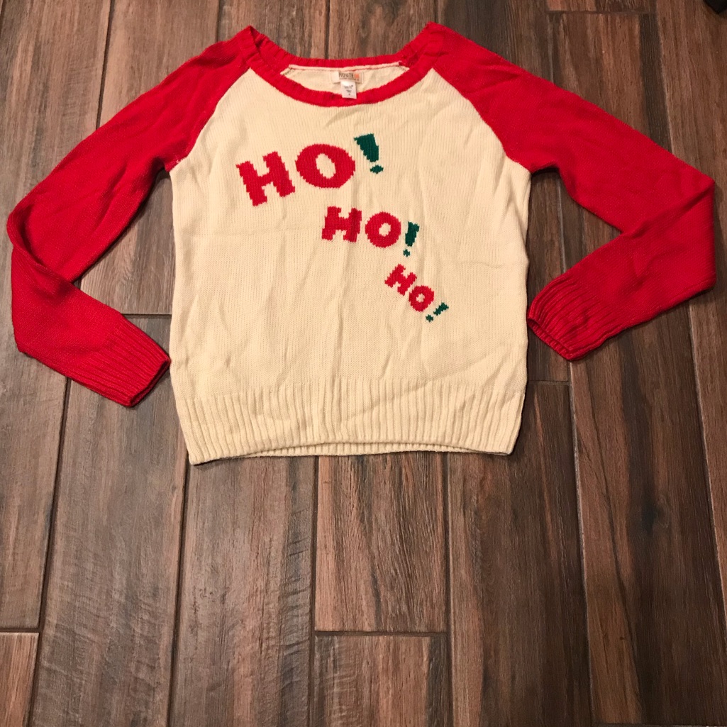 Ln Route 66 Brand Womens Christmas Sweater